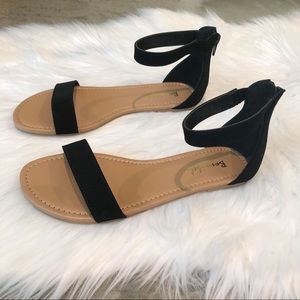 Black Bonnibel Sandals